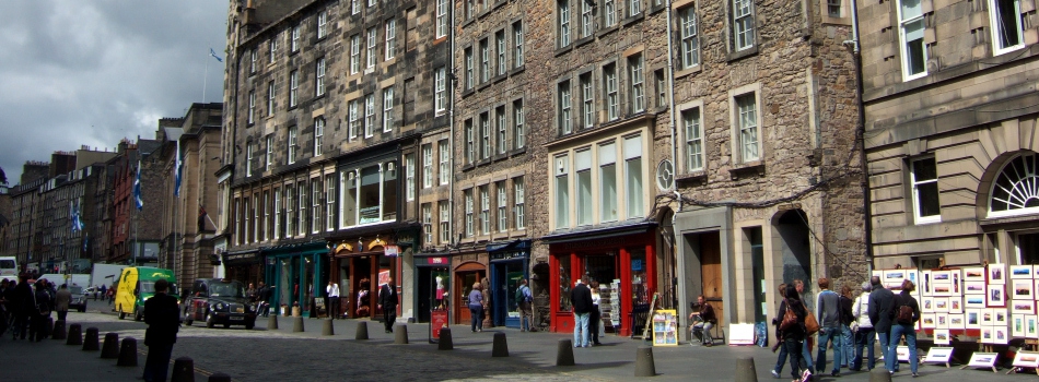 The Royal Mile