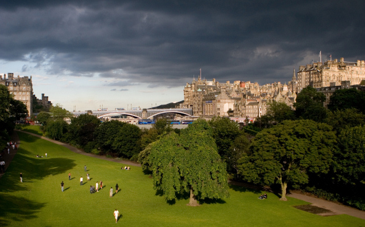 Princes Street Gardens, Edinburgh Princes Street
